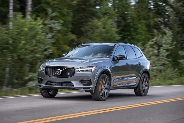 The 2020 Volvo XC60 certainly resembles its siblings and forebears on the outside. But when equipped with the Polestar high-performance treatment, it's a different animal.
