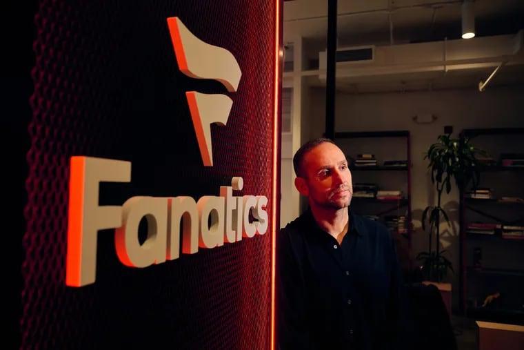 Michael Rubin's Fanatics is synonymous with sports apparel. He wants it to be synonymous with sports betting.