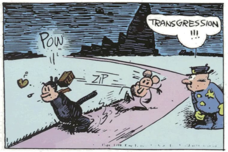 "Krazy Kat," the comic strip George Herriman created for three decades, is among the greatest works of American art of the 20th century.