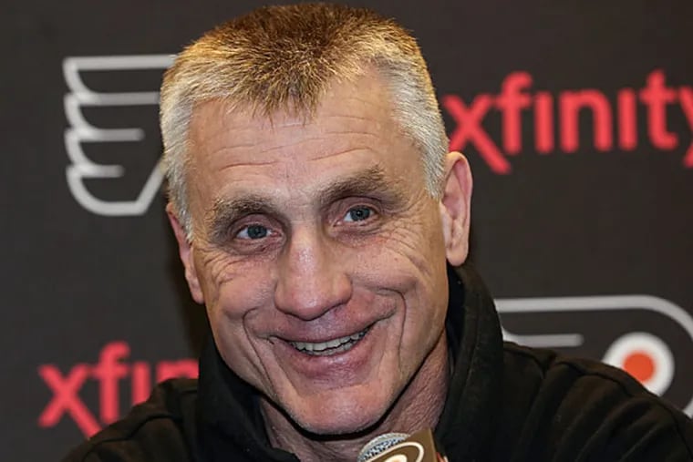 Paul Holmgren, who will also be inducted into the USA Hockey Hall of Fame this year,  has held nearly every job in the Flyers organization.