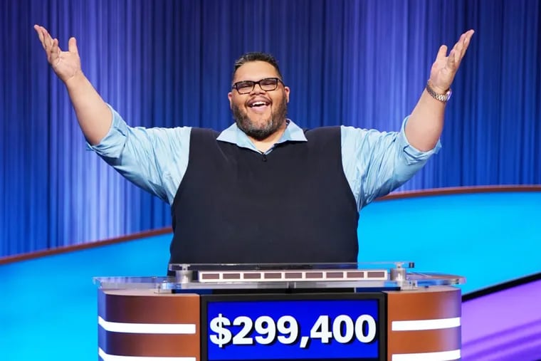 Philadelphia rideshare driver Ryan Long ended his 'Jeopardy!' run at 16 games Monday night, taking home nearly $300,000.