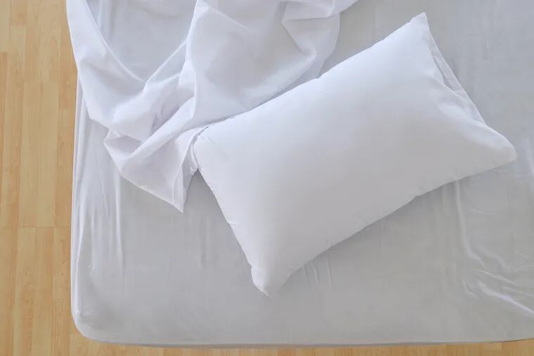A silk pillowcase, according to the beauty principle, is supposed to make your skin less dry, so you look younger.