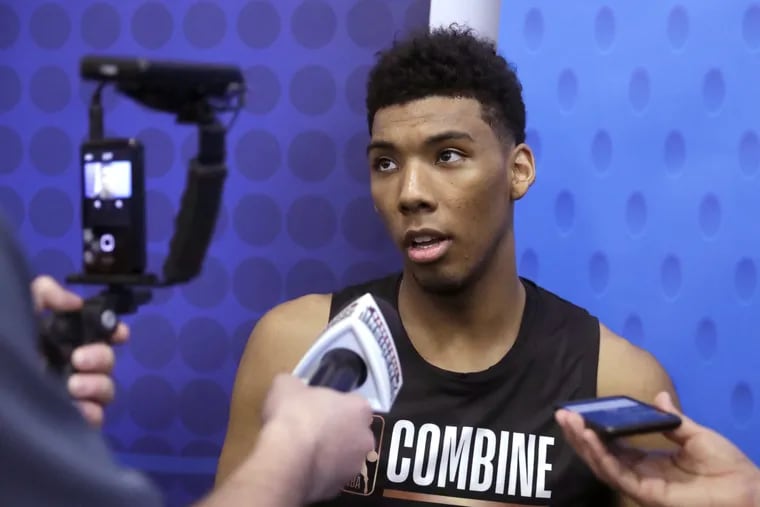 After two suspensions in two years, Allonzo Trier will have to answer a lot of questions if a team plans to take him in the draft.