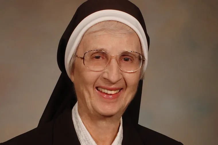 Sister Mary Cecilia