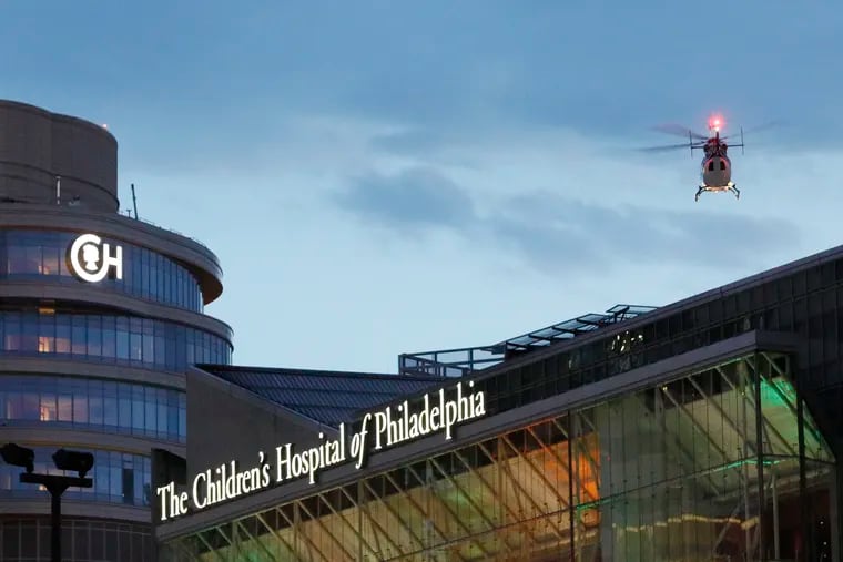 The Children’s Hospital of Philadelphia.
