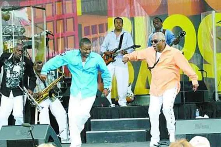 Kool and the Gang will perform at the Tropicana Showroom tonight and tomorrow.