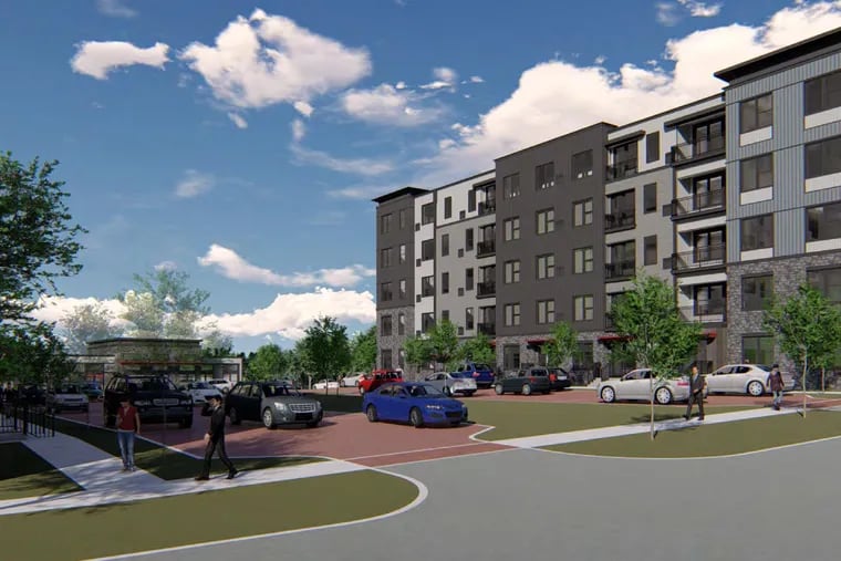 Sprawling apartment complex planned for Northeast Philly site near