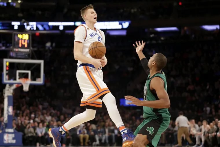 Multiple reports say that New York Knicks Phil Jackson is listening to offers from teams around the NBA for star sharpshooter Kristaps Porzingis.