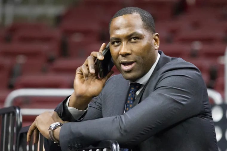 Sixers GM Elton Brand said the team planned to reevaluate the front office in the offseason, but no moves have been made to date.