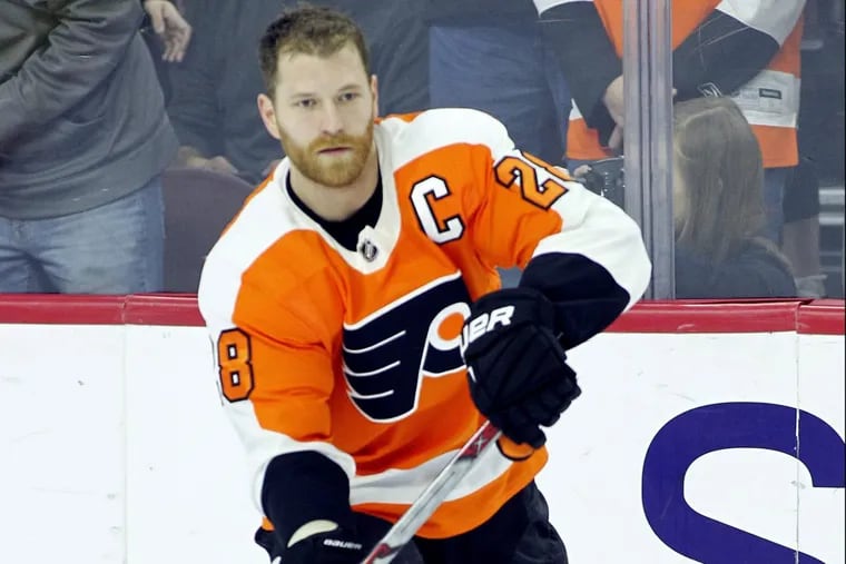 Flyers captain Claude Giroux, the league’s No. 3 scorer, likes the makeup of the current team.