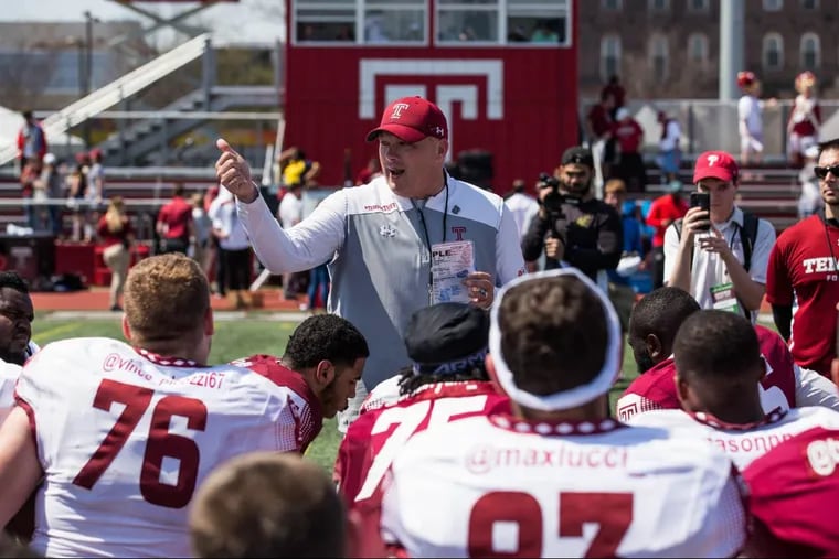 “I’m looking forward to experiencing a new culture and sharing our knowledge of football to those in Japan eager to learn,” Owls coach Geoff Collins says.