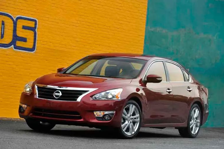 The 2013 Nissan Altima offers competent handling and varying degrees of performance. The 2.5-liter engine was brisk and got 32 mpg in the usual highway-heavy mix of Driver's Seat testing, while the 3.5-liter was fast and got 27. The most innovative version yet, the fifth-generation 2013 Nissan Altima builds on its strong reputation for quality and reliability and adds new levels of innovation, fuel-efficiency, dynamic performance and premium style.