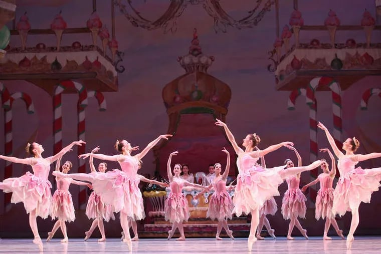 The Pennsylvania Ballet performs George Balanchine's &quot;The Nutcracker&quot; at the Academy of Music through Dec. 31.