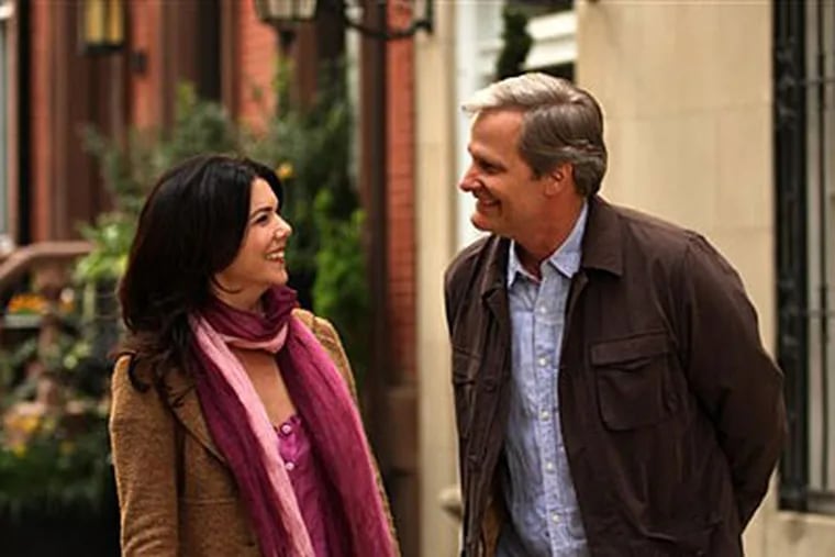 Lauren Graham and Jeff Daniels star in "The Answer Man." (AP Photo/Magnolia Pictures)