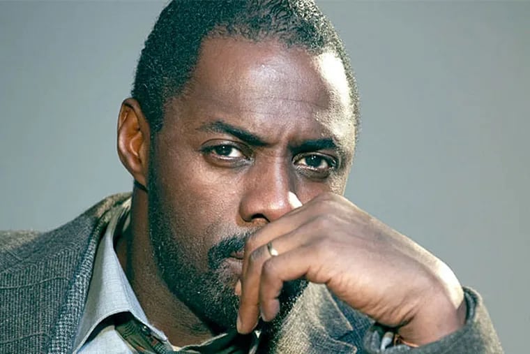 BBC British actor Idris Elba, known in the U.S. mostly for &quot;The Wire,&quot; welcomed a new bloke this week - a boy named Winston.