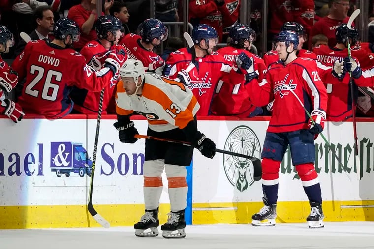 The Flyers had their worst performance of the season on Tuesday night, as they were blown out 9-2 by the Washington Capitals.