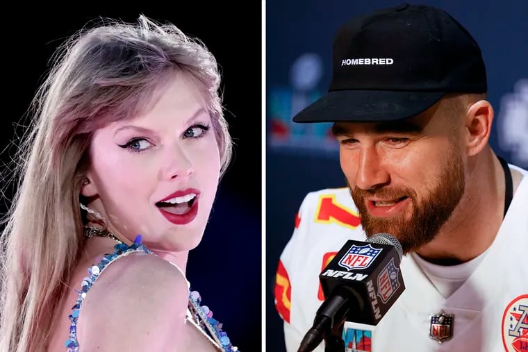 Are Taylor Swift and Travis Kelce dating? Eagles center Jason Kelce says he believes the rumors are "100 percent true."