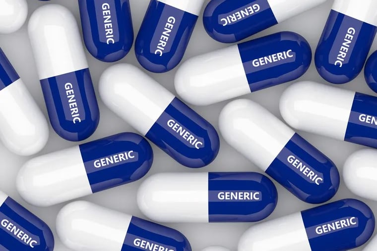 An illustration of generic drugs.