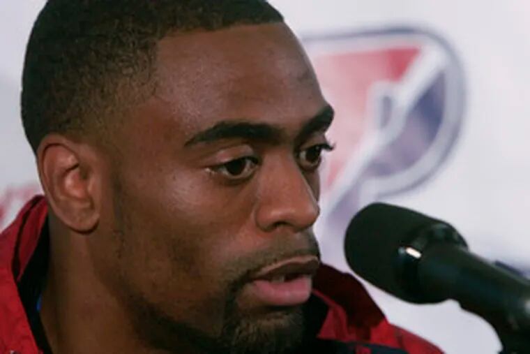 Tyson Gay is looking forward to running against Asafa Powell, the world-record holder in the 100 meters. That won&#0039;t happen today - Powell pulled out of the 4x100 relay earlier this week.