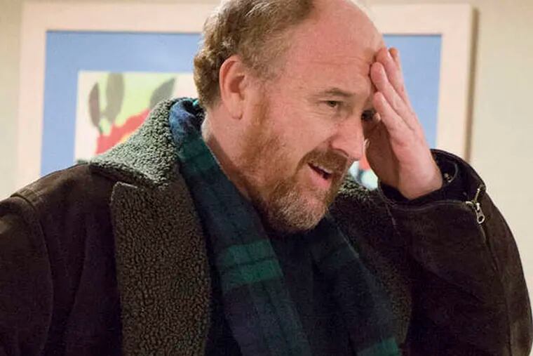 Louis C.K. is awkwardly endearing in his show. (KC BAILEY/FX)