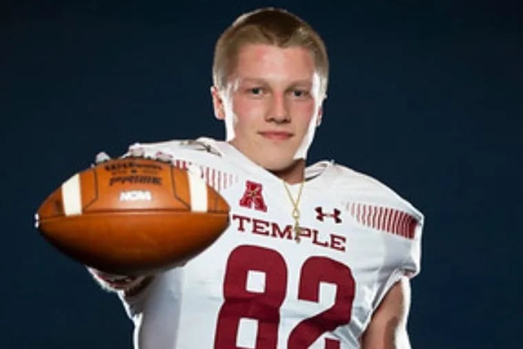 DE Jordan Laudato of West Chester Henderson has made an oral commitment to Temple.