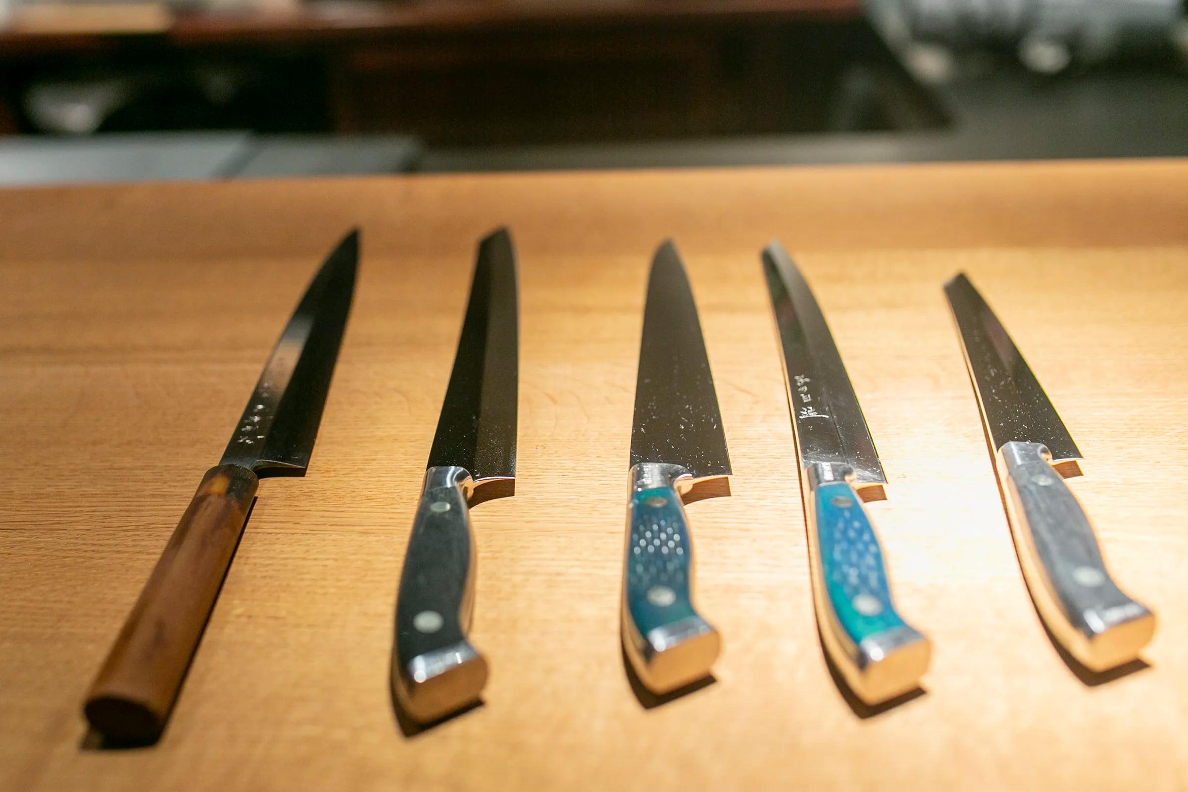 For Philadelphia chefs, a knife is more than a tool — it's a slice of life