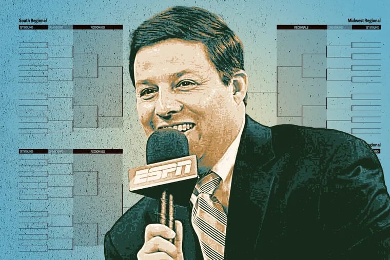 Joe Lunardi is now an ESPN personality, but he also has deep roots at St. Joe's