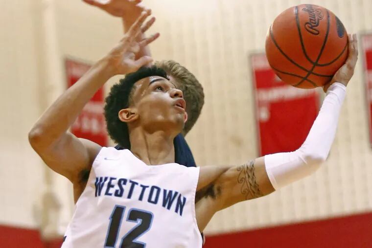 Jalen Gaffney, a starting guard for Westtown School, lives a chaotic summer on the recruiting circuit.
