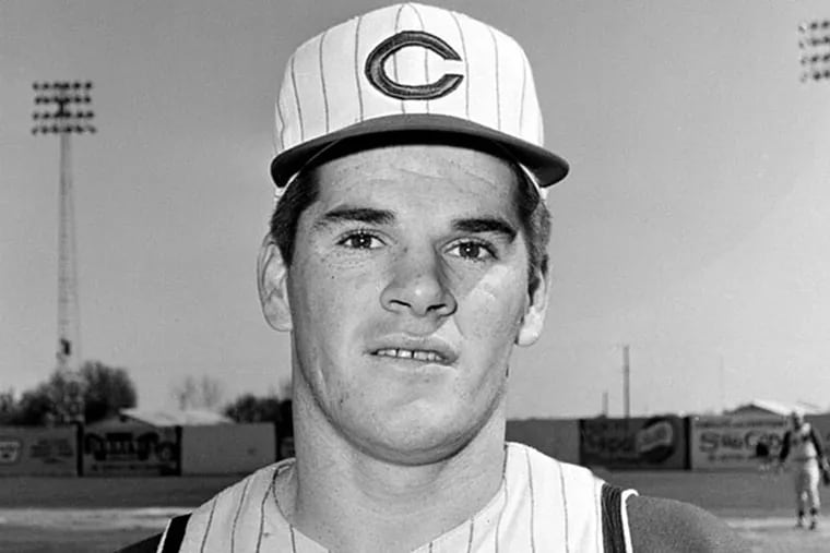 Pete Rose brought hustle, first hit 50 years ago