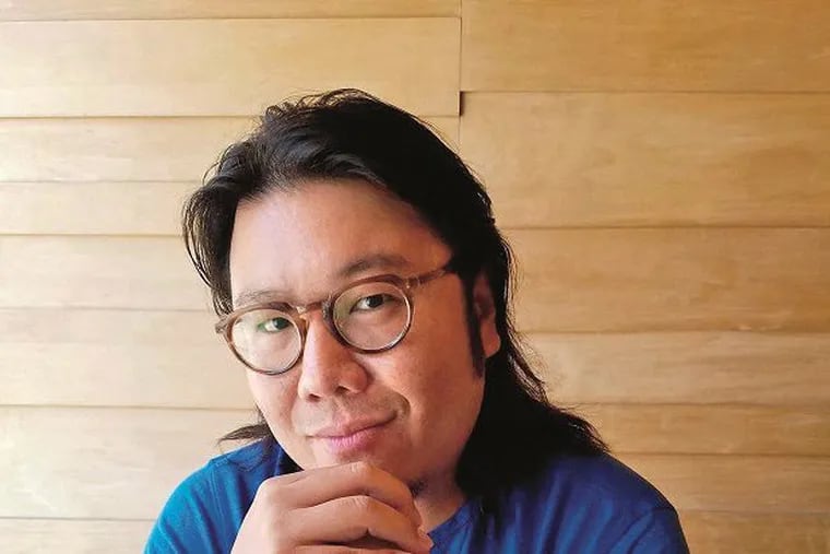 'Crazy Rich Asians' author  Kevin Kwan