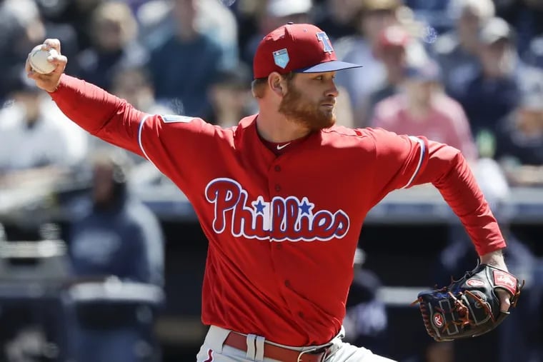 Ben Lively was scheduled to start the series opener against the Mets.