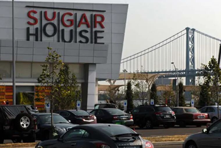 SugarHouse Casino on Delaware Ave. (Tom Gralish / Staff Photographer)
