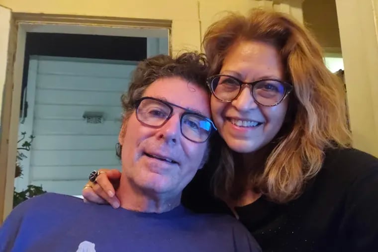 As a small-business owner and a caregiver for her husband, Rose Garcia values the flexibility to work from home much of the time. Garcia's husband and business partner, Alex Sajkovic, has Lou Gehrig’s disease.