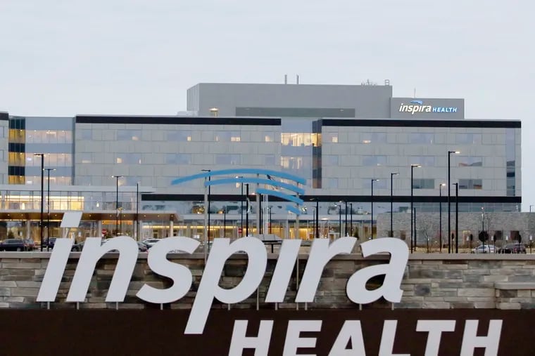 Inspira Health Network recently opened a new outpatient clinic in Deptford. It also owns Inspira Medical Center Mullica Hill, shown here in 2020.