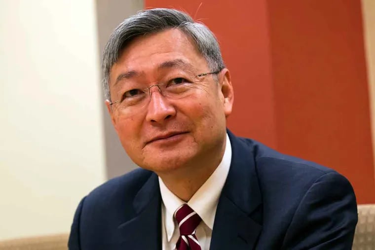 Hai-Lung Dai, who was provost and senior vice president of academic affairs at Temple University.
