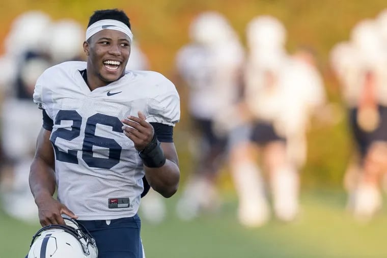 Saquon Barkley and Penn State are ranked second in the latest AP poll.