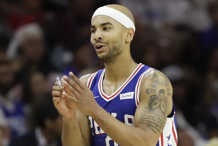 Philadelphia 76ers guard Jerryd Bayless is out of Monday’s game at the Los Angeles Clippers.