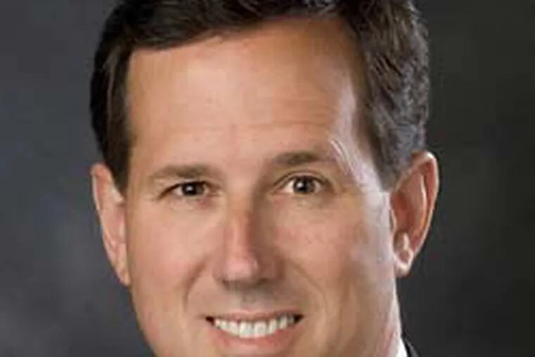 Rick Santorum's column will be called "The Elephant in the Room."