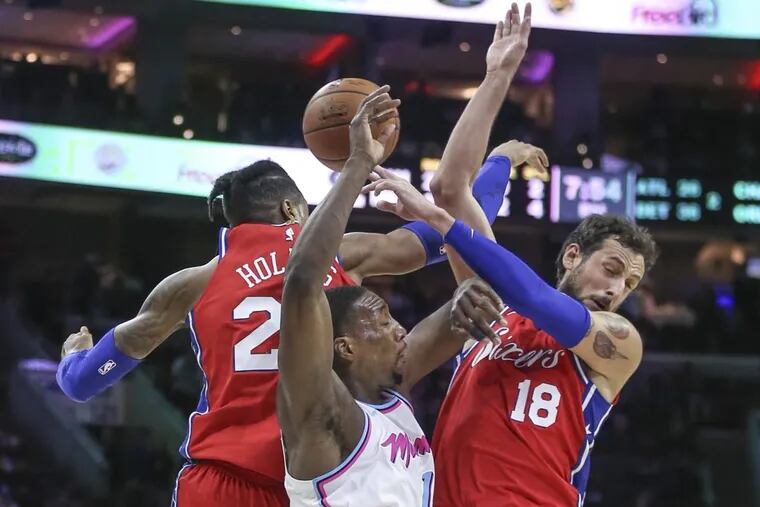 Which team, the Sixers or the Heat, will dictate the pace of the teams’ first-round playoff series.