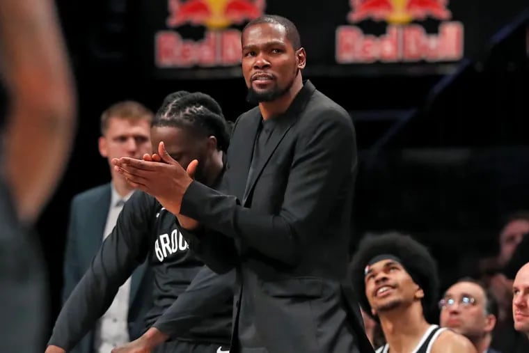 "Seeing how Chester and Philadelphia and that whole area can be impacted by the franchise, I wanted to be a part of it," Brooklyn Nets star Kevin Durant said after buying a 5% stake in the Union.