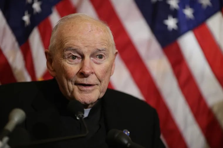 FILE - Cardinal Theodore McCarrick in a 2015 file photograph. (Chip Somodevilla / Getty Images / TNS)