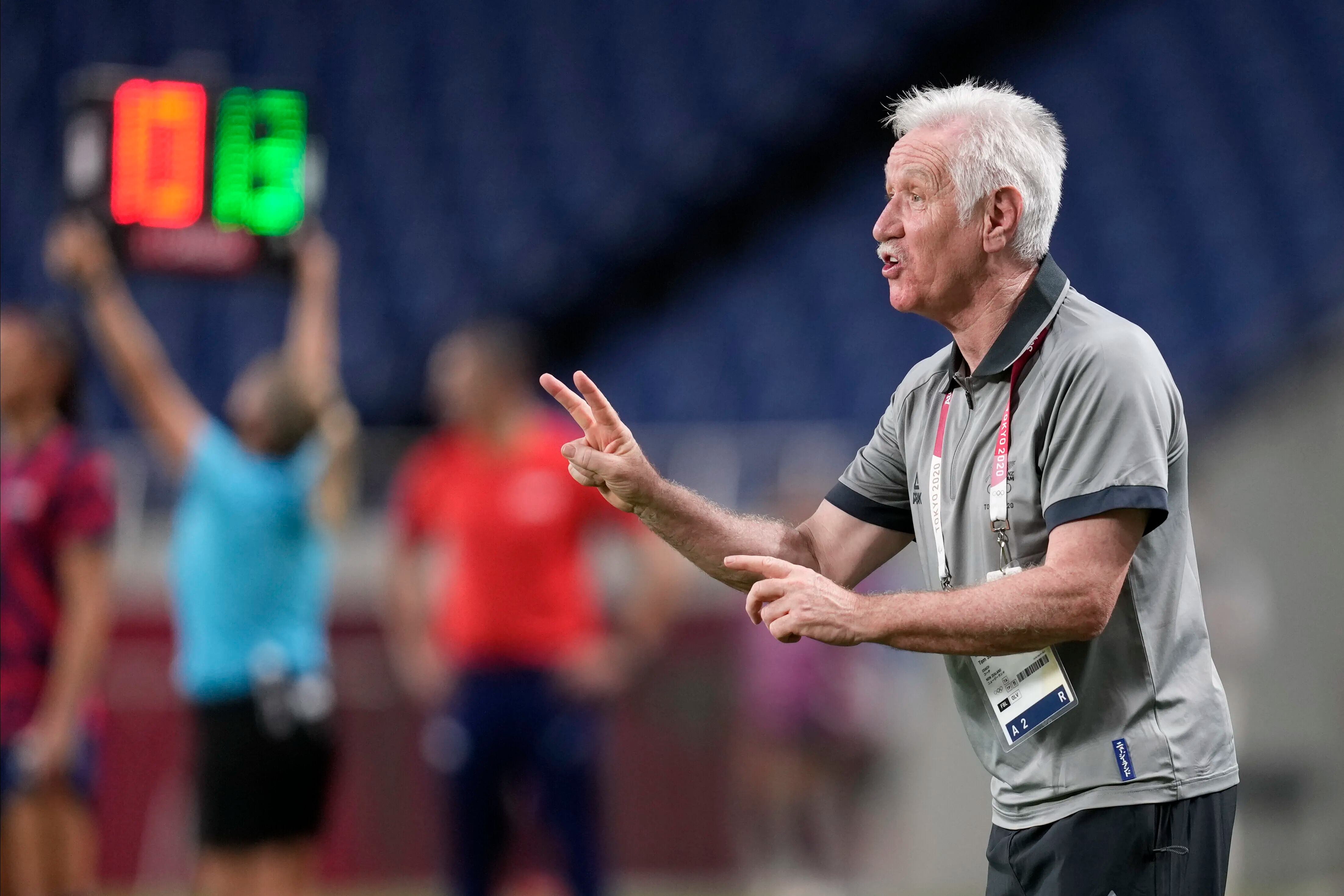 Tom Sermanni coached the U.S. women in 2013 and '14. His most recent full-time job was as New Zealand's manager from 2018-21.