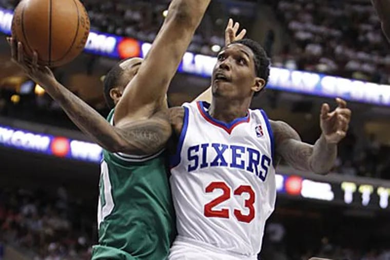 Lou Williams led the Sixers in scoring last season with 14.9 points per game. (Ron Cortes/Staff Photographer)