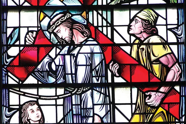 Image from St. Anne’s Church in Fishtown are featured in catholicphilly.com’s online stations of the cross.