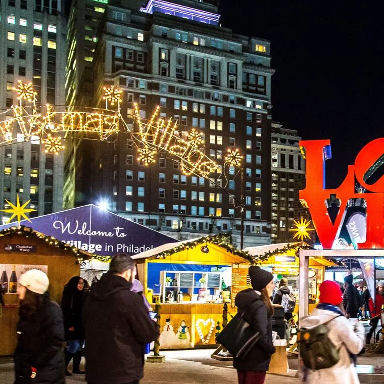 Christmas Village will be returning this year to Center City, with the promise of a surprise that's yet to be revealed.