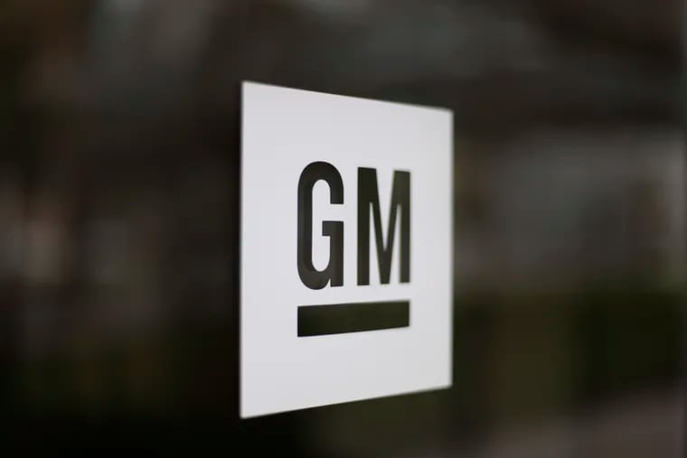 The General Motors logo at the company's world headquarters in Detroit. The U.S. is making General Motors recall and repair nearly 6 million big pickup trucks and SUVs equipped with potentially dangerous Takata air bag inflators. The move announced Monday, Nov. 23, 2020, by the National Highway Traffic Safety Administration will cost the automaker an estimated $1.2 billion.