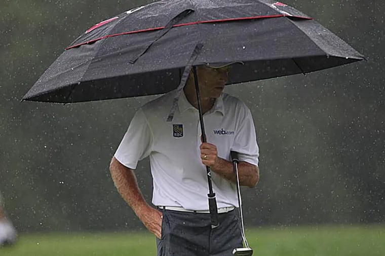 USGA officials and Merion staffers offered assurances that, if the forecast holds, the tournament would be relatively unaffected. (Michael Bryant/Staff Photographer)
