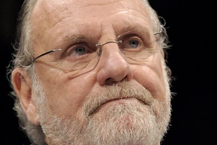 Former New Jersey Gov. Jon S. Corzine.
