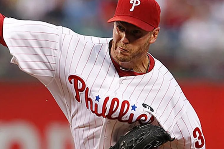 If Roy Halladay starts the All-Star game, he will pitch two innings instead of one. (Ron Cortes/Staff file photo)