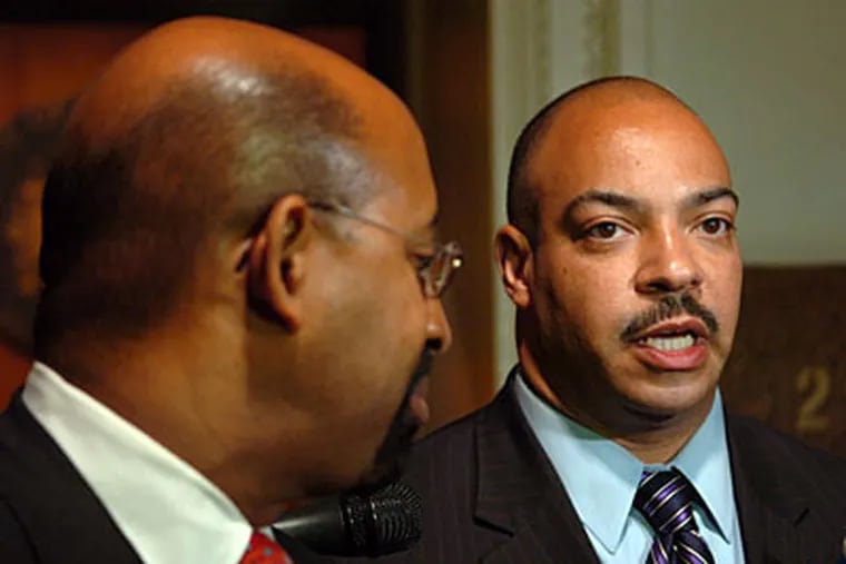 District Attorney Seth Williams will join Mayor Nutter and members of City Council for a rally tonight to stand up to flash mobs, after which he will walk down South Street, site of unrest a week ago. (Sarah J. Glover / Staff File Photo)